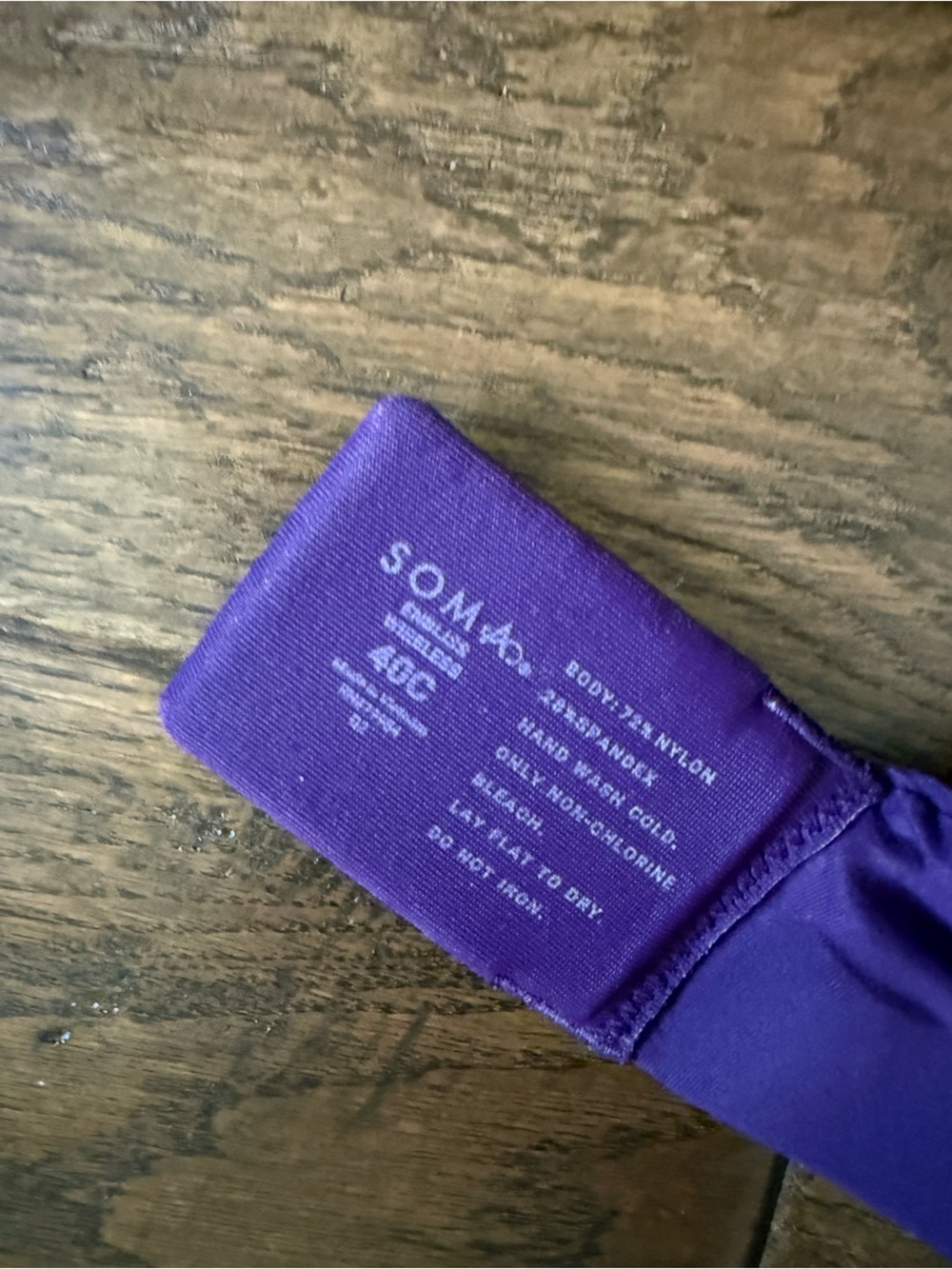 Soma enbliss wireless bras- set of 2 - Picture 3 of 3